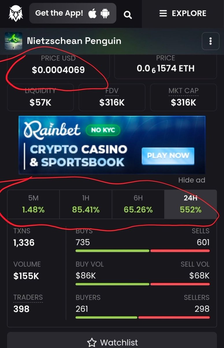 PENGUIN2621's tweet photo. @PENGUIN2621  Is Too Powerful To Ever Fade. Join Now Or Watch From The Sideline. $400k MC!!! 💎🚀🐧🌜CA:0xe2Ec718DbBB81D0a50bDf0D21342e34162B11415 @RobinhoodCrypto @RobinGEMs_ @RobinhoodApp @RobinhoodAlphaa https://t.co/jMn8iK4mRD