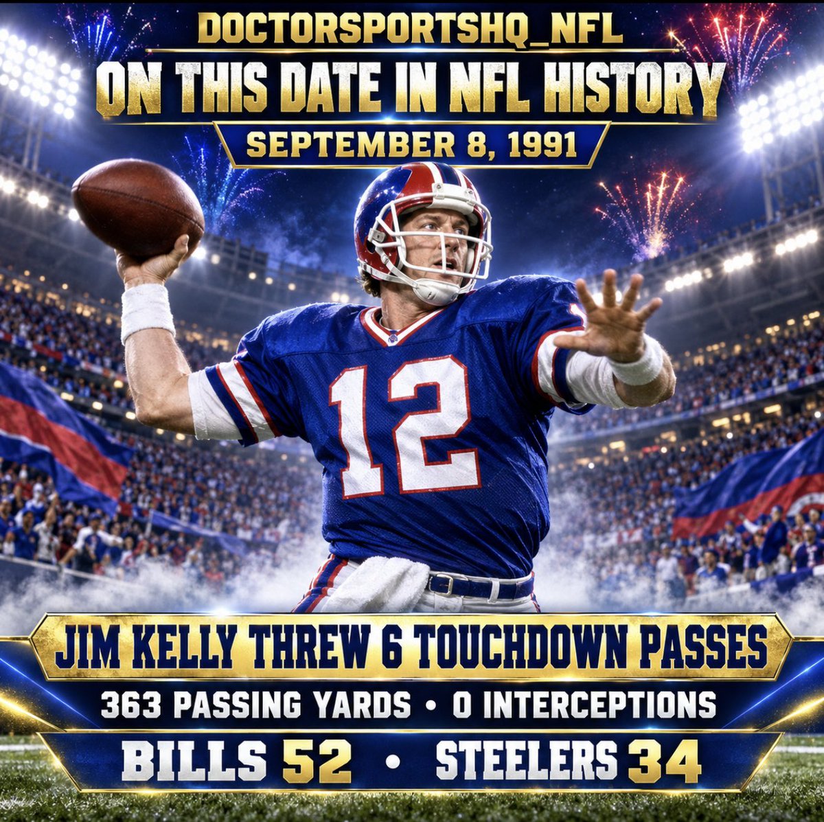 DSHQ_NFL's tweet photo. 🏈 ON THIS DATE IN NFL HISTORY 🏈

FOLLOW @DOCTORSPORTSHQ_NFL FOR MORE NFL HISTORY, NEWS, PLAYER HIGHLIGHTS, FUN FACTS AND PICKS!

@DoctorsportsHQ @DoctorSports33 #NFL #NFLFACTS #NFLNews #FootballFans #fyp #NFLHallofFame #NFLKickoff #fypage #bet https://t.co/m42OJ3cIcK