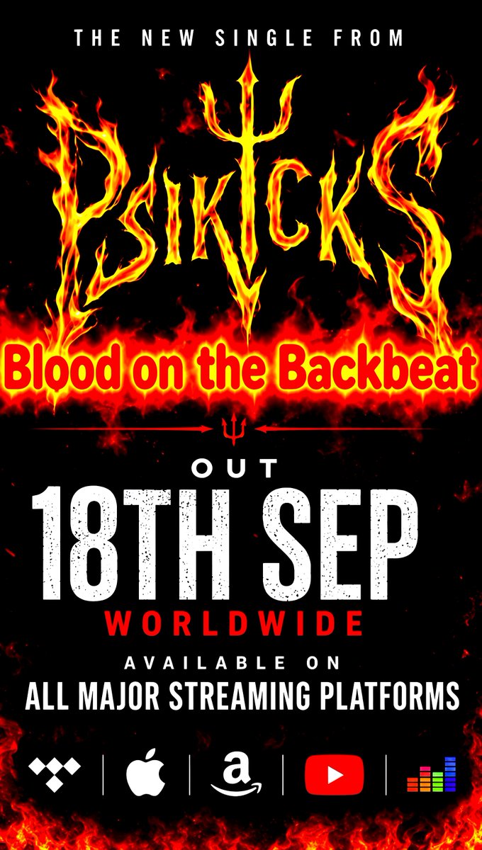 Psikicks_Band's tweet photo. Just sayin' 🤘🔱

#NewMusic #newrelease #comingsoon https://t.co/lelF8C2mDx