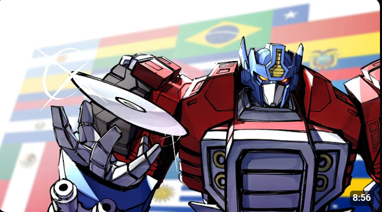 elecktrony's tweet photo. si tuviera una moneda por cada vez que el fandom de transformers se une en una odisea por tener un buen doblaje latino tendria dos
lo cual no es mucho pero es raro que haya pasado dos veces https://t.co/PvUWiaOtRT