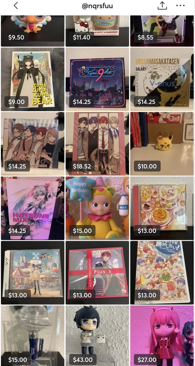 nqrsfu's tweet photo. usually reminder I sell things :p I sell Utaite stuff, monster high,lps and mlp! I’m trying to move out so a lot this stuff just takes up space ! I accept offers!!! Don’t hesitate to message me 

#utaite #lps #mlp #manga #monsterhigh #urashimasakatasen #mafumafu #vocaloid #anime https://t.co/6VxLon21E6