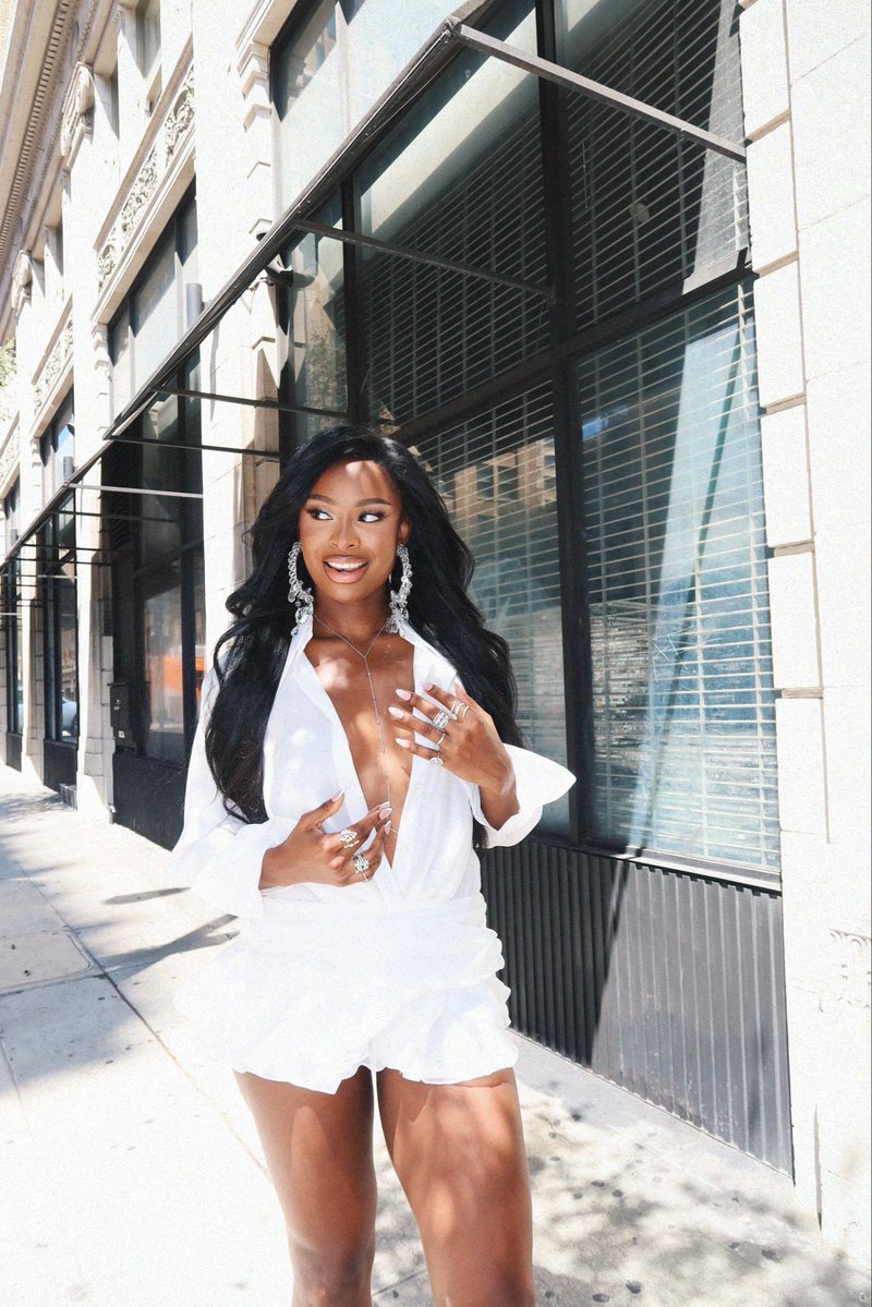 TheRealCocoJ's tweet photo. happiest 🤍 https://t.co/23G0fIZDlg