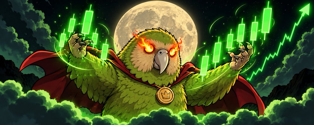 badvybemusic's tweet photo. @Bojack100x &amp;FATPARROT is the next runner 🦜 https://t.co/43bAB1IMMh