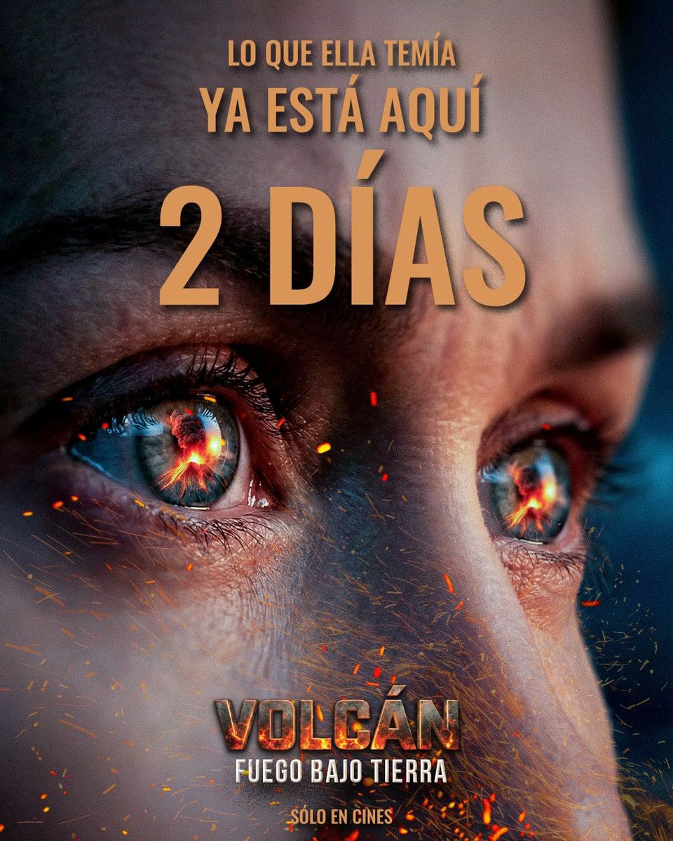 CinemarkPA's tweet photo. Cuando la naturaleza despierta... nadie está a salvo. 🌋 #VOLCÁN: Fuego Bajo Tierra llegará en 2 DÍAS a Cinemark. 🍿🔥 #BalunFilms https://t.co/gjjHHoxHUq