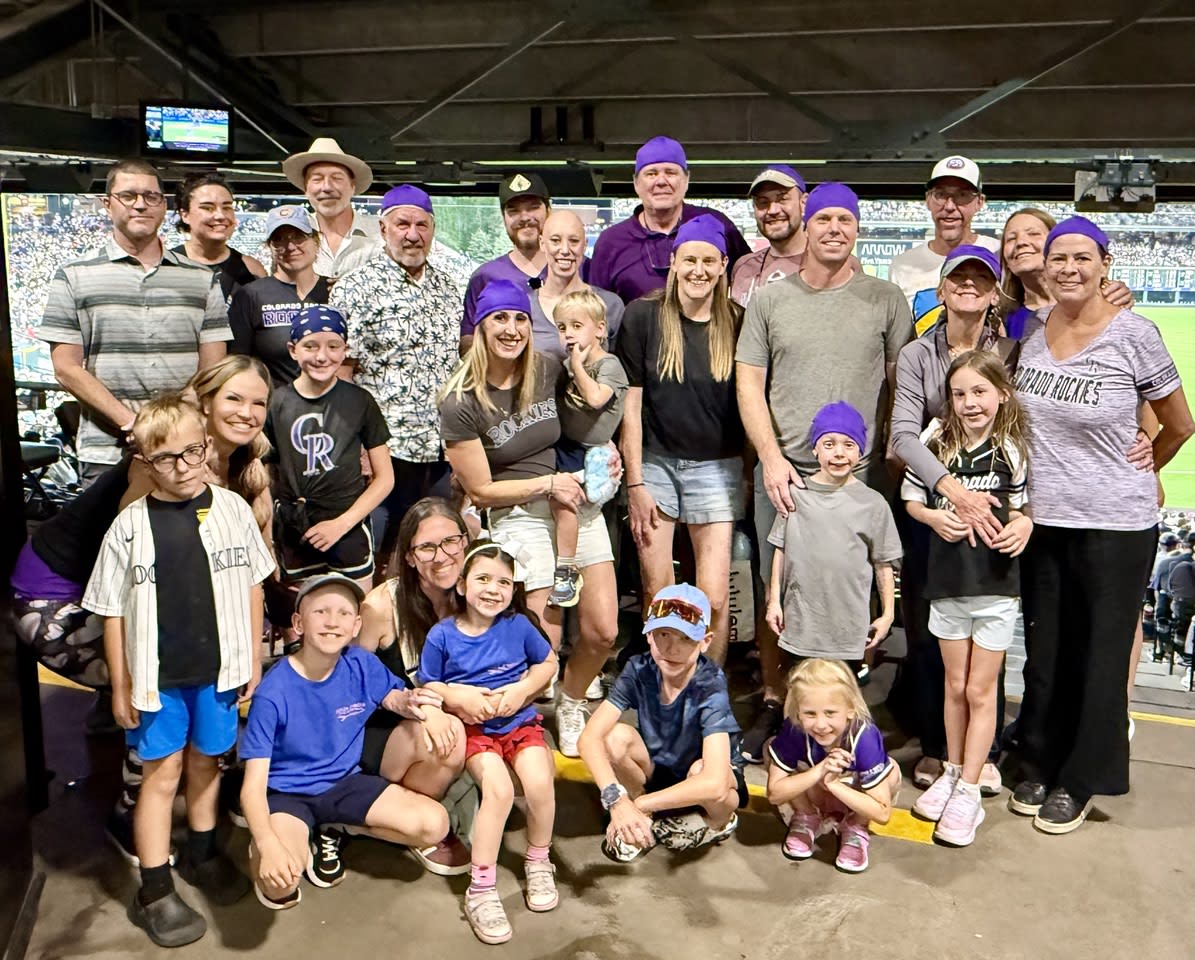 PRC_PrepRite's tweet photo. Grateful to have been a part of Alopecia Night at the Rockies and to support a great cause ⚾ 💜  

#buildingalegacy #prc #preprite #preprite303 #prepritecoatings #alopeciaawareness #rockiesbaseball #raiseawareness #coloradocommunity #greatcause https://t.co/JfyVSjVzAH
