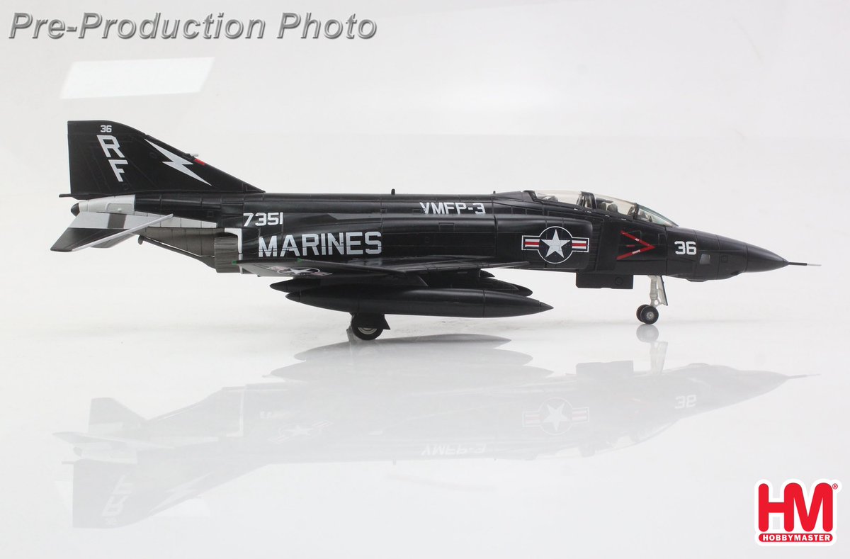 diecastdioram's tweet photo. McDonnell Douglas RF-4B Phantom II 157351, VMFP-3, El Toro, 1990

Scale 1:72 / Diecast model 

Pre-order now at : https://t.co/lLUW0Q1bcU https://t.co/aFY5mpqZWZ