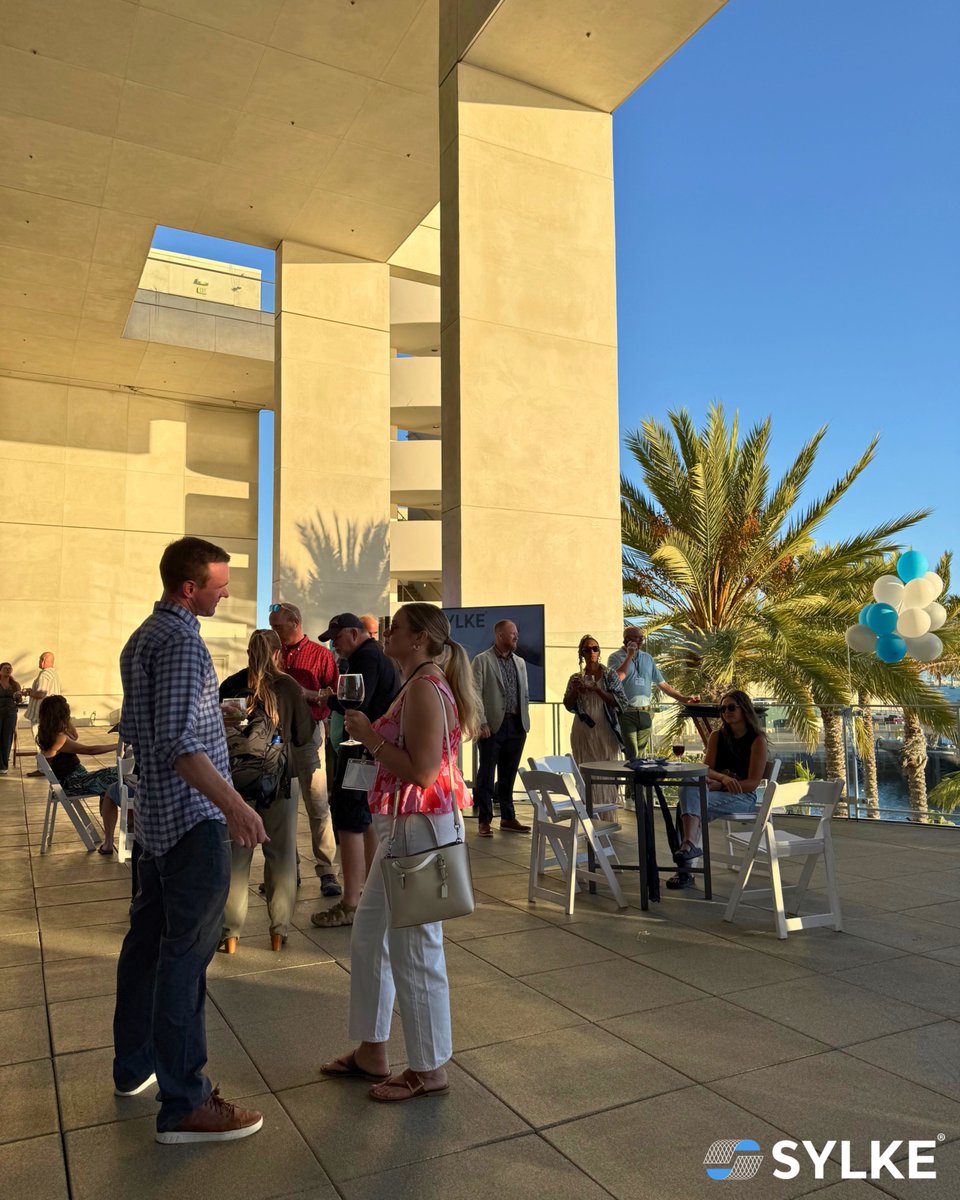sylkemd's tweet photo. The 26th Annual PAOS Meeting, Ortho by the Bay, brought us five days of conversations we won't soon forget.

Thank you to everyone who stopped by our booth to see how we're redefining orthopaedic skin closure with silk fibroin, and to everyone who joined us for our SYLKE® Happy Hour.

To the clinicians already using SYLKE® in their practice, thank you for welcoming us in. We're honored to play a small role in the incredible work you do every day.

We're grateful to Tyler Barnes, PA-C, of Mercy Orthopedics for presenting "Advances and Insights in Surgical Skin Closure," including what he's experienced closing with SYLKE® over the past year.

Until next year ☀️

#SYLKE #SilkFibroin #SkinClosure #MedDevice #OrthopaedicSurgery #PAOS #OrthoByTheBay