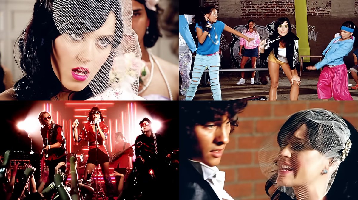 PopBase's tweet photo. 18 years ago today, Katy Perry released ‘Hot n Cold.’ https://t.co/1KfJ9xZi8q
