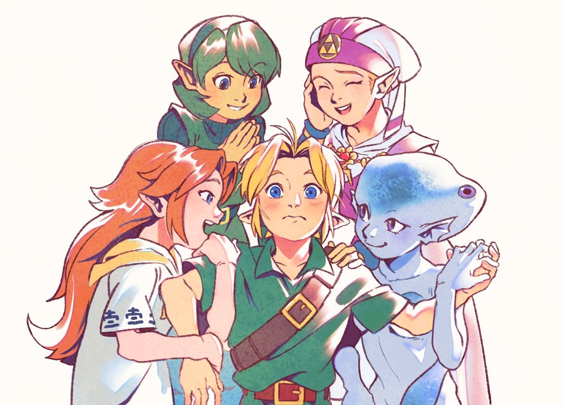 VideoArtGame's tweet photo. Fan art | The Legend of Zelda: Ocarina of Time

Artist: @Uzucake https://t.co/RyrK0bwZc0