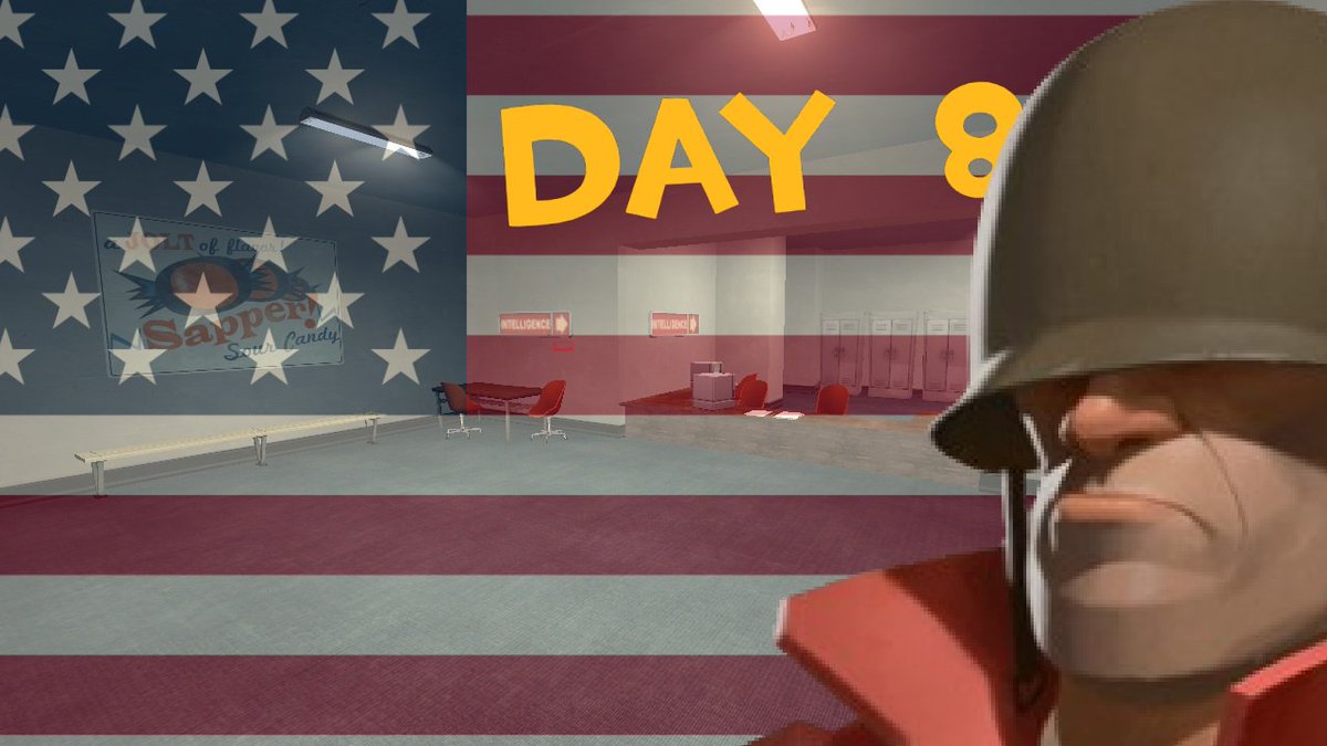 SergeantDoe's tweet photo. -AMERICAN QUESTIONS-
DAY 8!

Who do you idollize?
#PTWT
#PARODYTWITTER https://t.co/iD6gSeSK8K