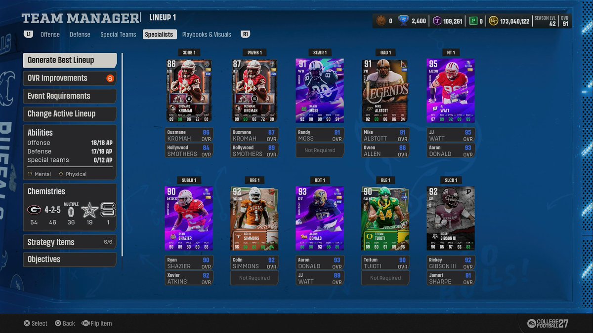 Stogie_Oshea's tweet photo. 🚨#CFB27 Squad Update🚨

🗣️Amish Assemble

Champ coming home by morning.

@kid_ramsey12 @Coach_I5 @ChrisMizTV @donniethurmanjr @TapXMikey @ImOuTii @MrMoBetta13 @flatwoodsfella @zay_made @MeMphiSD0uG @DaTruthYaDig https://t.co/0AnlqfIQ66