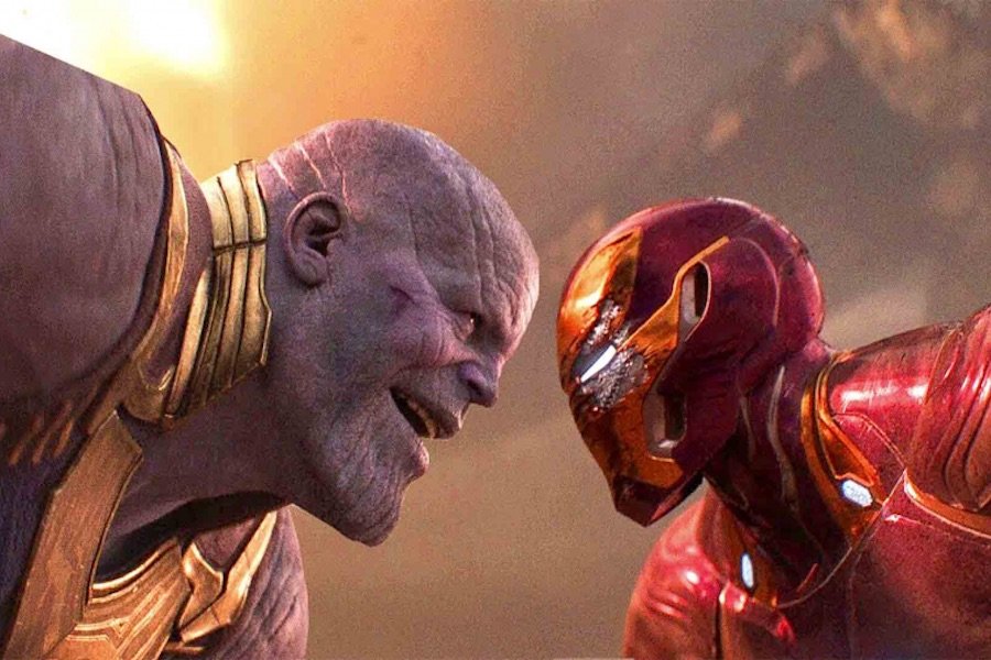 ocinenerd's tweet photo. Como a galera fala que Guerra Infinita é um filme feio, visualmente? https://t.co/YS4PrS7RyX