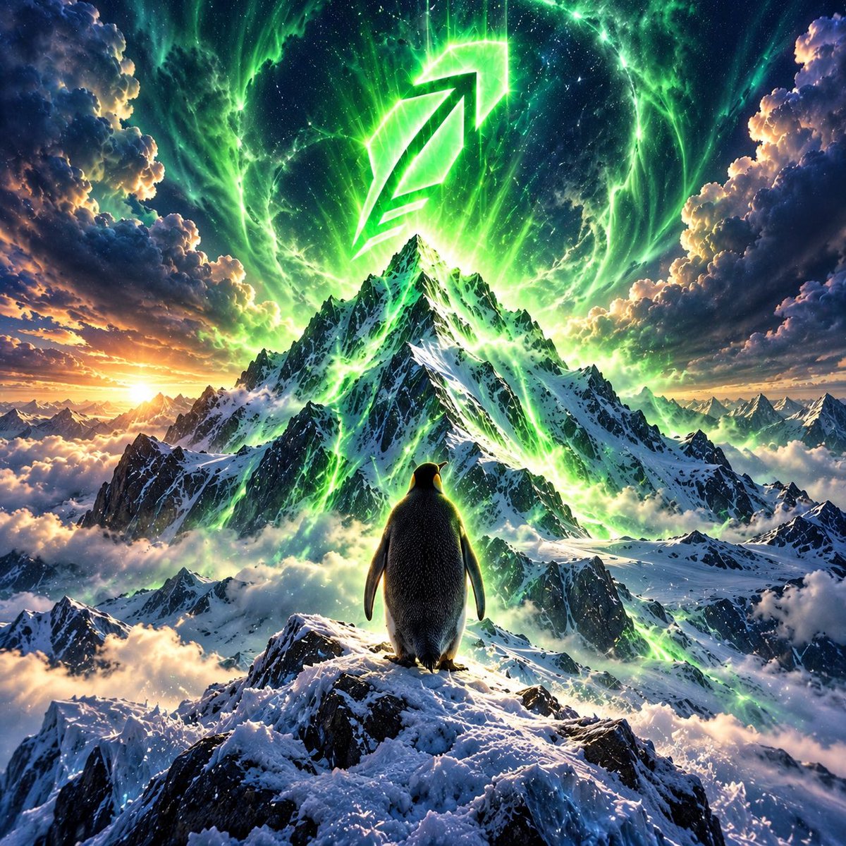 MangoTerminal's tweet photo. @MartyMcFliess Supply Shock 👀 $Penguin https://t.co/i70HNiOK5M