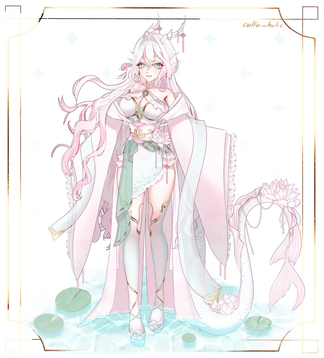 calla_holic's tweet photo. ₊˚⊹ ᰔ CUSTOM CHARACTER DESIGN RAFFLE ₊˚⊹ ᰔ  
I cancelled the other giveaway, super sorry!🙇‍♀️ To make up for it, I'll be picking two people for a custom character design!
Commercial use included  

First place: design with custom background
Second place: design without background

To enter:   
✦ Like, rt
✦ Follow 

Ends September 28st!
#artraffle #vtuber #artgiveaway