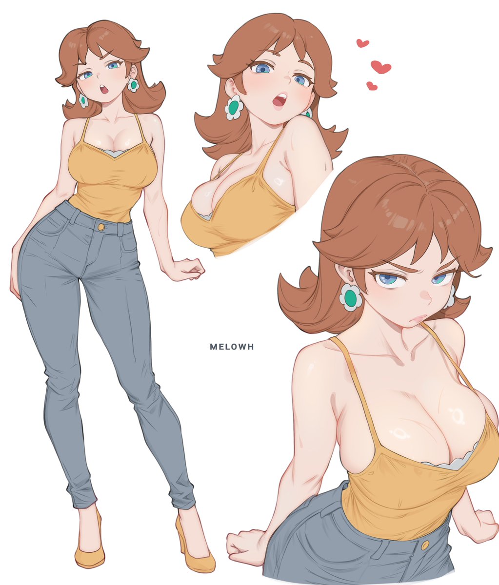 Melowh_art3's tweet photo. Princess Daisy 💖

#supermario #princessdaisy #nintendo https://t.co/ggOwhDyX34