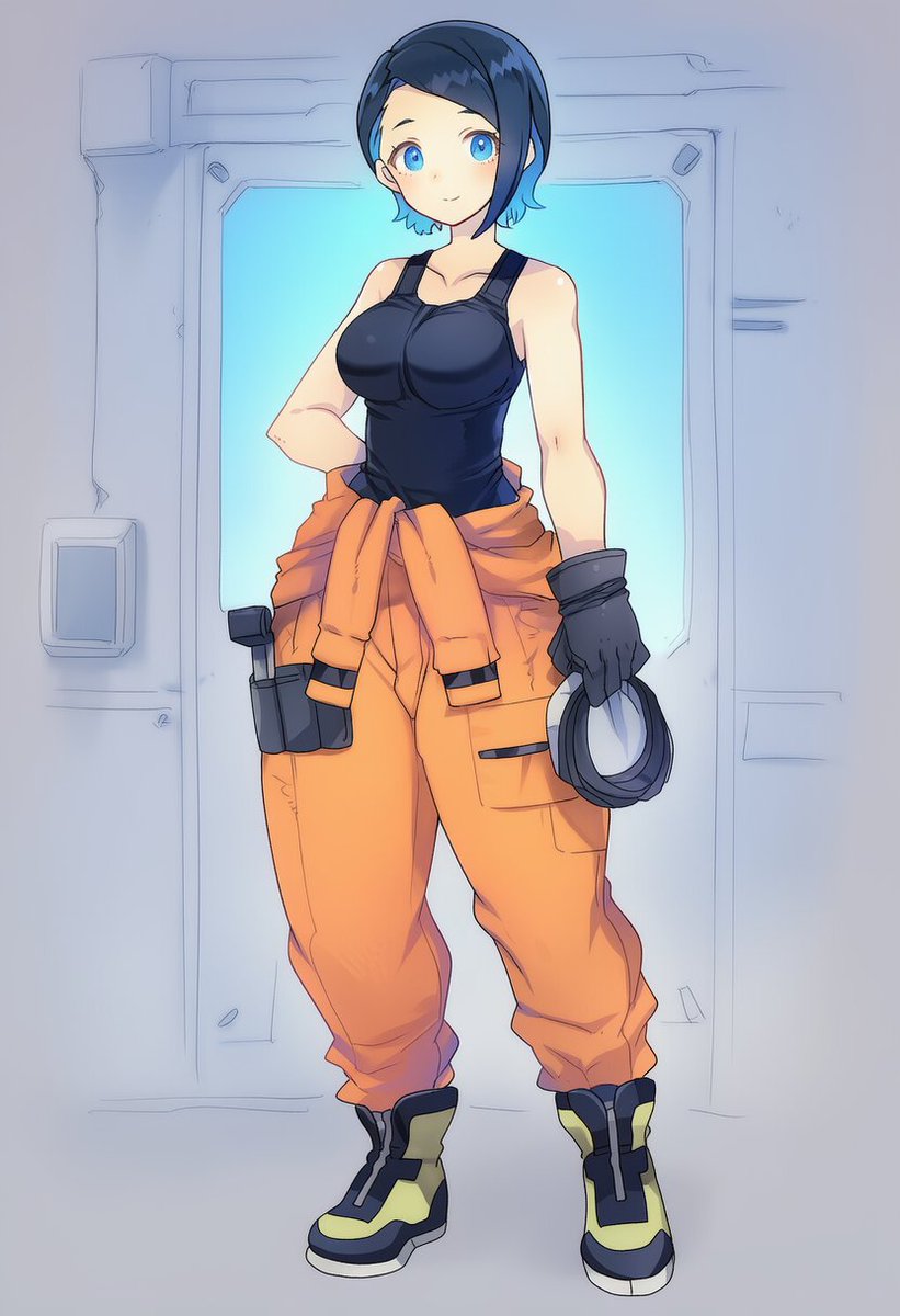 MRolva's tweet photo. 機動戦士ガンダム 水星の魔女よりニカ・ナナウラ。表情が良くできま���た #水星の魔女 #二次創作 https://t.co/6DITuGsBAi