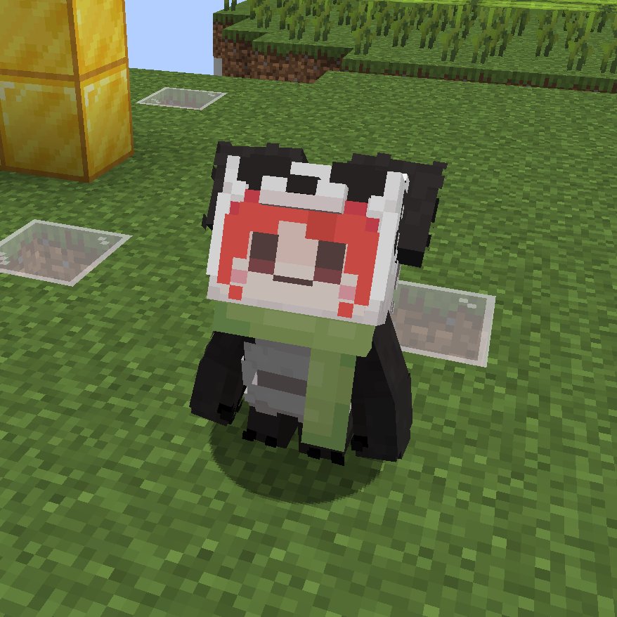 wdrd_kids's tweet photo. パンダ服を作った https://t.co/fw0j9F7trY