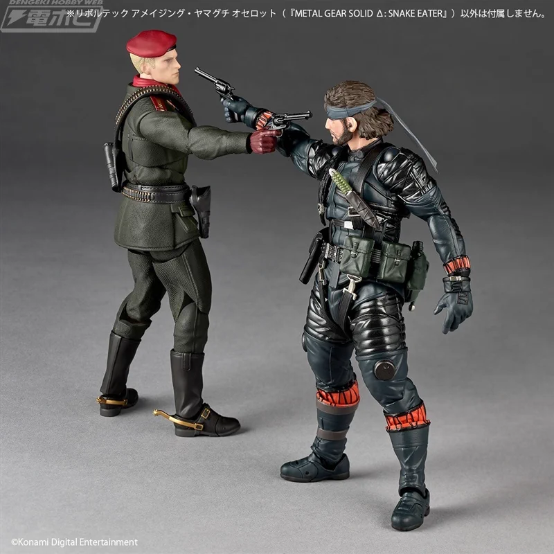 電撃ホビーウェブ na platformě X: „【昨日の話題】『METAL GEAR SOLID