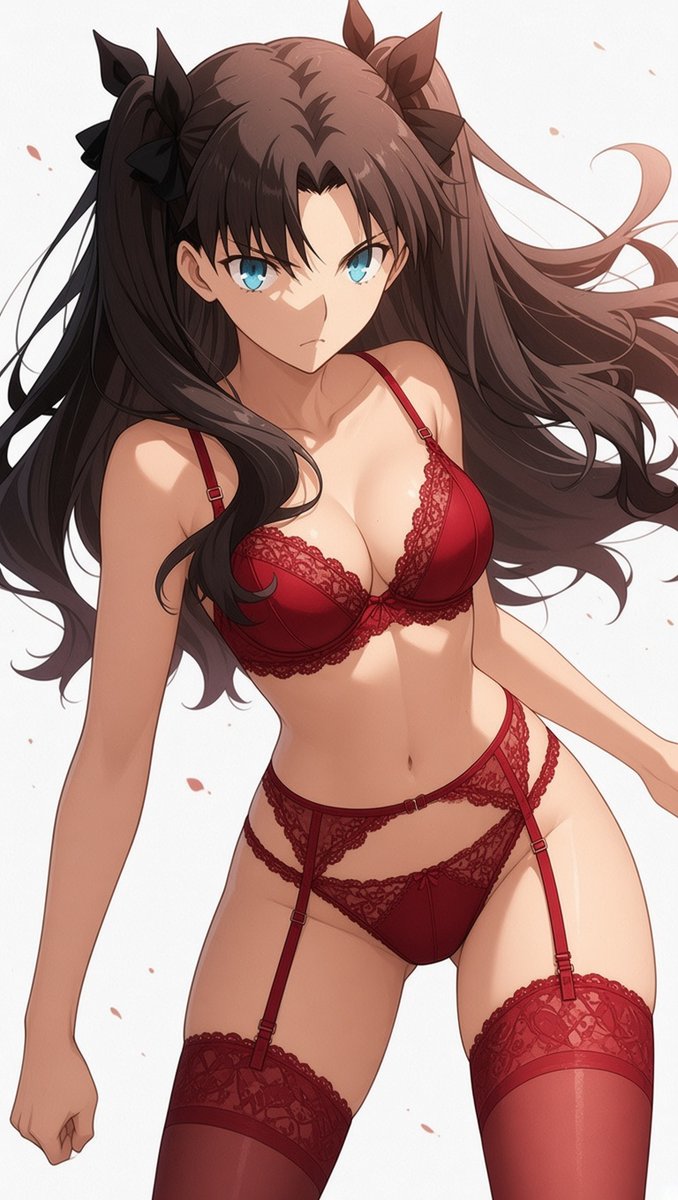 Alfredo_RR12_'s tweet photo. Red, white or Black. Rin Tohsaka #RinTohsaka #FateSN https://t.co/WnDsNUyGe5