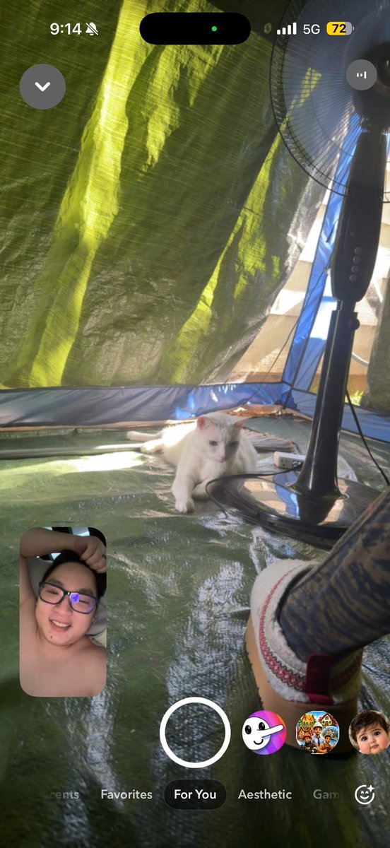 treyatelier's tweet photo. 157 hours I FaceTimed friends for support and got nothing but snow. https://t.co/FAo3dtaDIO