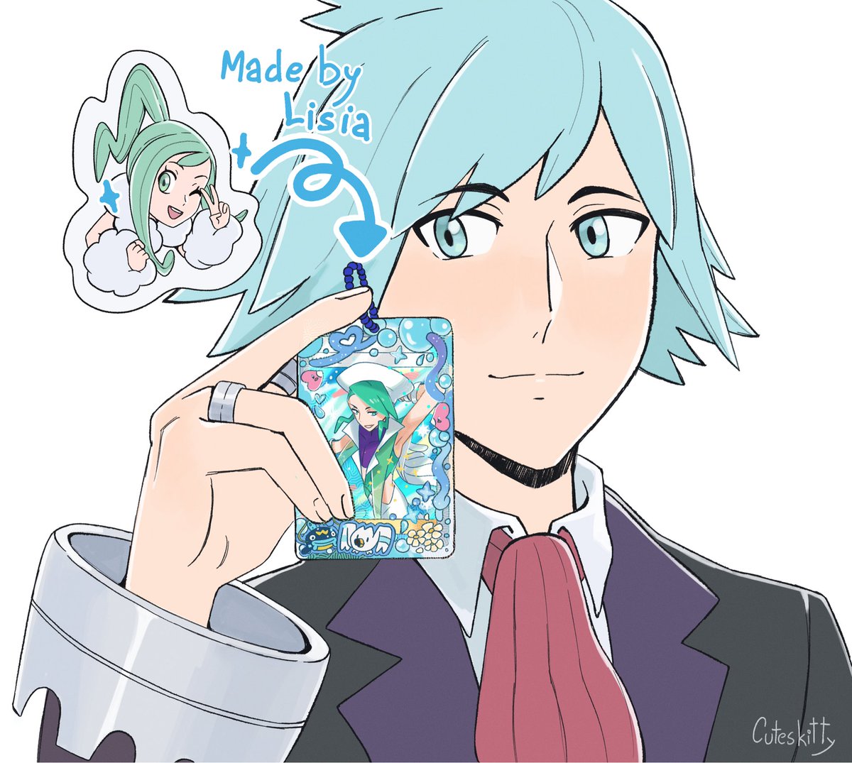 cuteskittyart's tweet photo. This scalper is out of control 
#originshipping https://t.co/VAWZaFUmvC