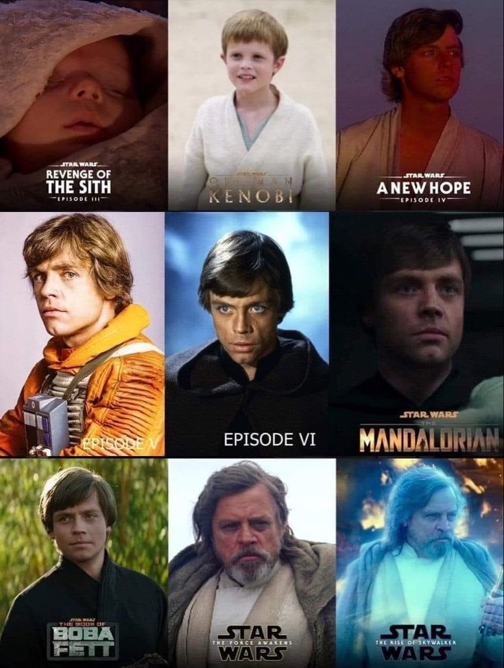StarWarsDaily_'s tweet photo. Which Luke Skywalker is your favorite? https://t.co/LSRLtYKFyG