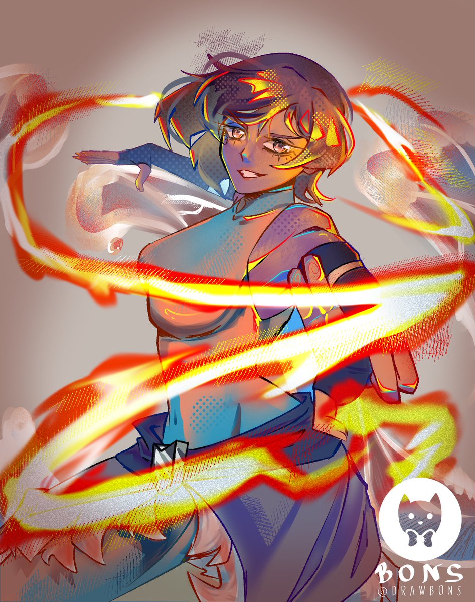 Drawbons's tweet photo. Antes de que vuelva a olvidarlo. Por fin esta terminada la Korra
Me apoyan mucho compartiendo https://t.co/aP5aYXpLkg