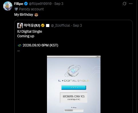 pradaUAENA's tweet photo. Good morning 🌞🇸🇽 Mary &amp; UAENA across the world

Less 24 hr before big day IU. Less 24 hr before our UAENA friend @filipe910910 bday too🫢🫣

Let Jingni knew she loved many people  💕︎ ♡🥺

I still follow 1-by-1 UAENA w/ my backup acc☺🥺
https://t.co/etxUBcSGL7 https://t.co/fG21m9ItKo