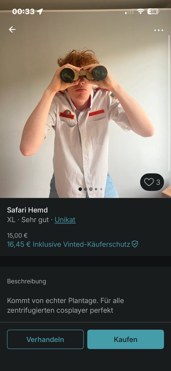 platzamfenster's tweet photo. hab gerade den mystischsten vinted account jemals gefunden was schiebt der für nen grind https://t.co/hyxTxWseZG