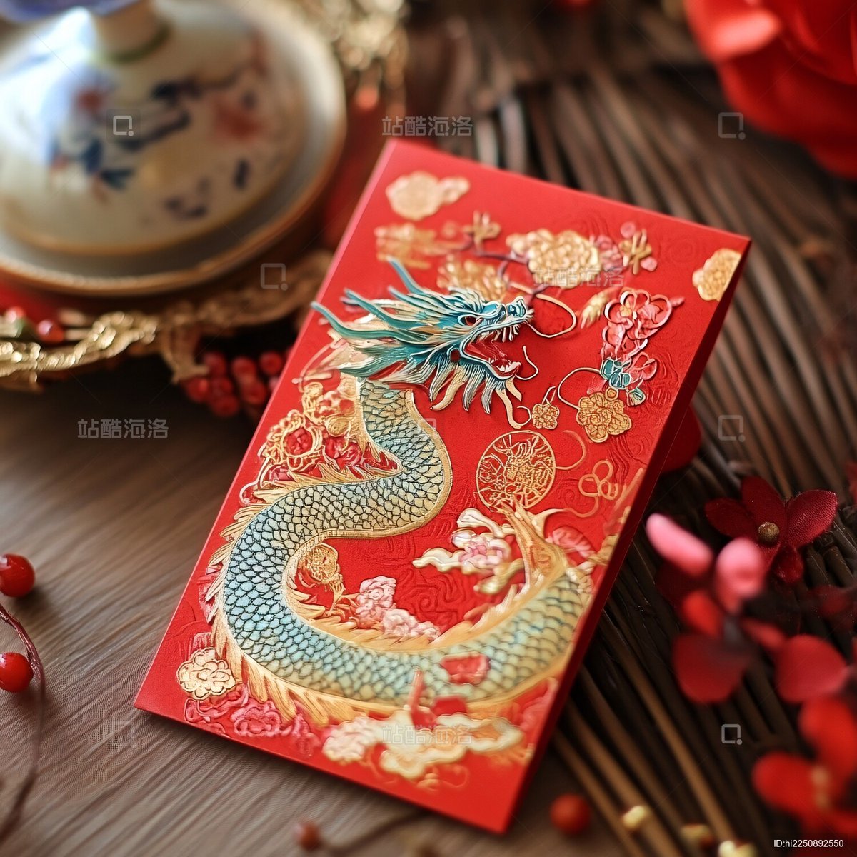 BaroneWan's tweet photo. Happy Lunar New Year! May this Year of the Dragon bring you roaring joy, good fortune and sweet moments with loved ones. https://t.co/w8MPO61CaR