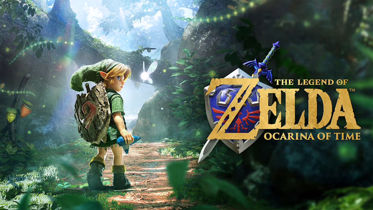 poliwa_93's tweet photo. Nintendo le ha dado una lección a Rockstar con el remake de Zelda Ocarina of Time...

> $60.
> Formato físico.
> Doblado a 8 idiomas. 
> Completo sin DLCs.
> 60fps.

Para mi en Noviembre solo existe un juego. https://t.co/GSqelg1npt
