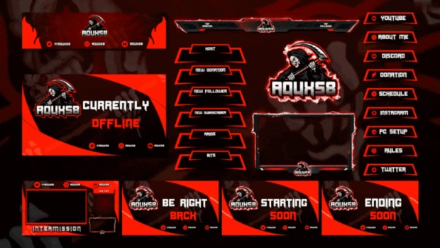 Nicky_Rose091's tweet photo. 🔥 COMMISSIONS ARE OPEN! 🔥Looking for a custom gaming stream overlay? 🎮 I’m taking commissions for stream overlays, panels, banners, and more. DM me with your ideas and let’s create something unique for your stream! ❤️🖤#CommissionsOpen #GamingGraphics #Streamer #Twitch https://t.co/vwhtKo0Tz6