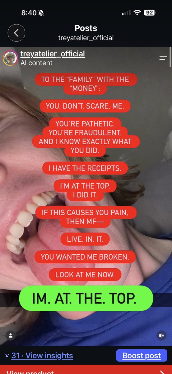 treyatelier's tweet photo. Idk how many days I started telling the truth. https://t.co/xPCJHKcNx9