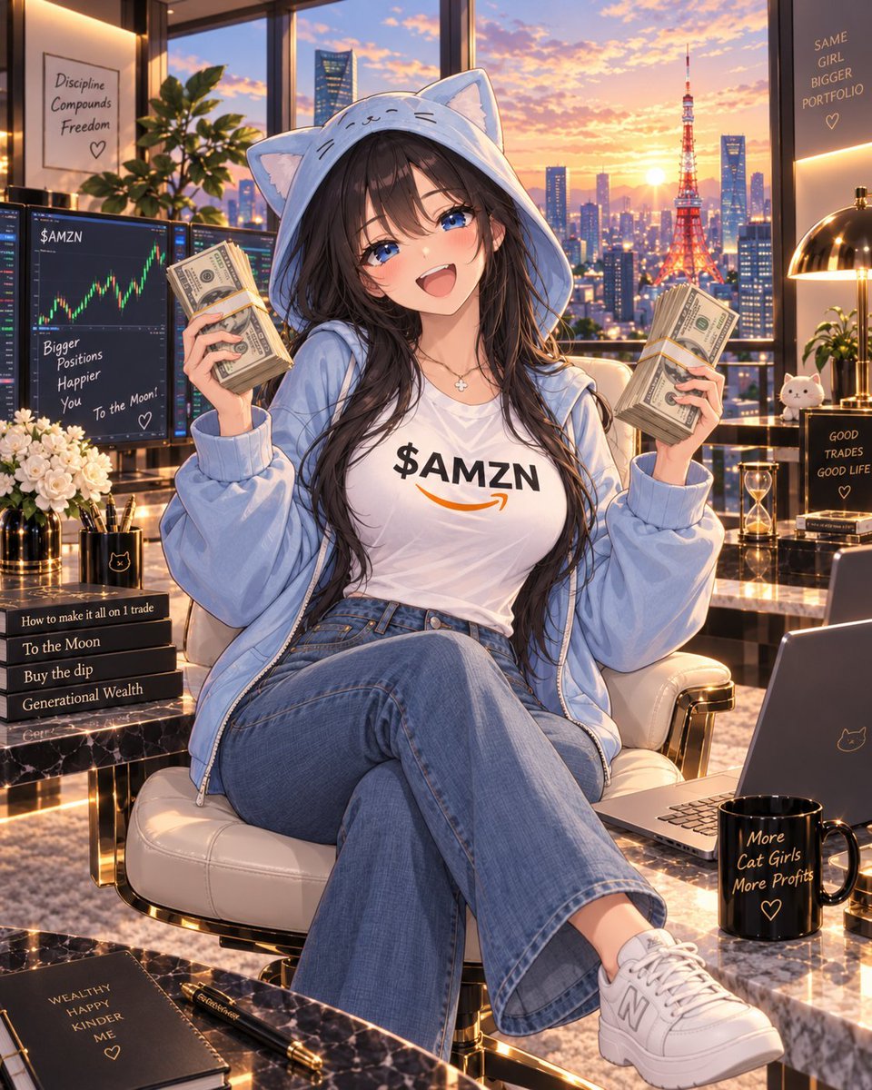 mir1000x's tweet photo. $HEYALEXA 👀

A meme with a treasury strategy.

Every buy adds more $AMZN exposure to the treasury creating a unique connection between the token and one of the biggest names in tech.

Still quiet. Still early.
Those are usually the moments people wish they paid attention to.

Say Hey Alexa!  if you’re in. 🚀

$HEYALEXA

X: @HoodAlexaRH

CA: 0x8c4cbe666618Fa24184AB4A7094c4A5A47961e18

Chart:
https://t.co/0N1KUnro0z