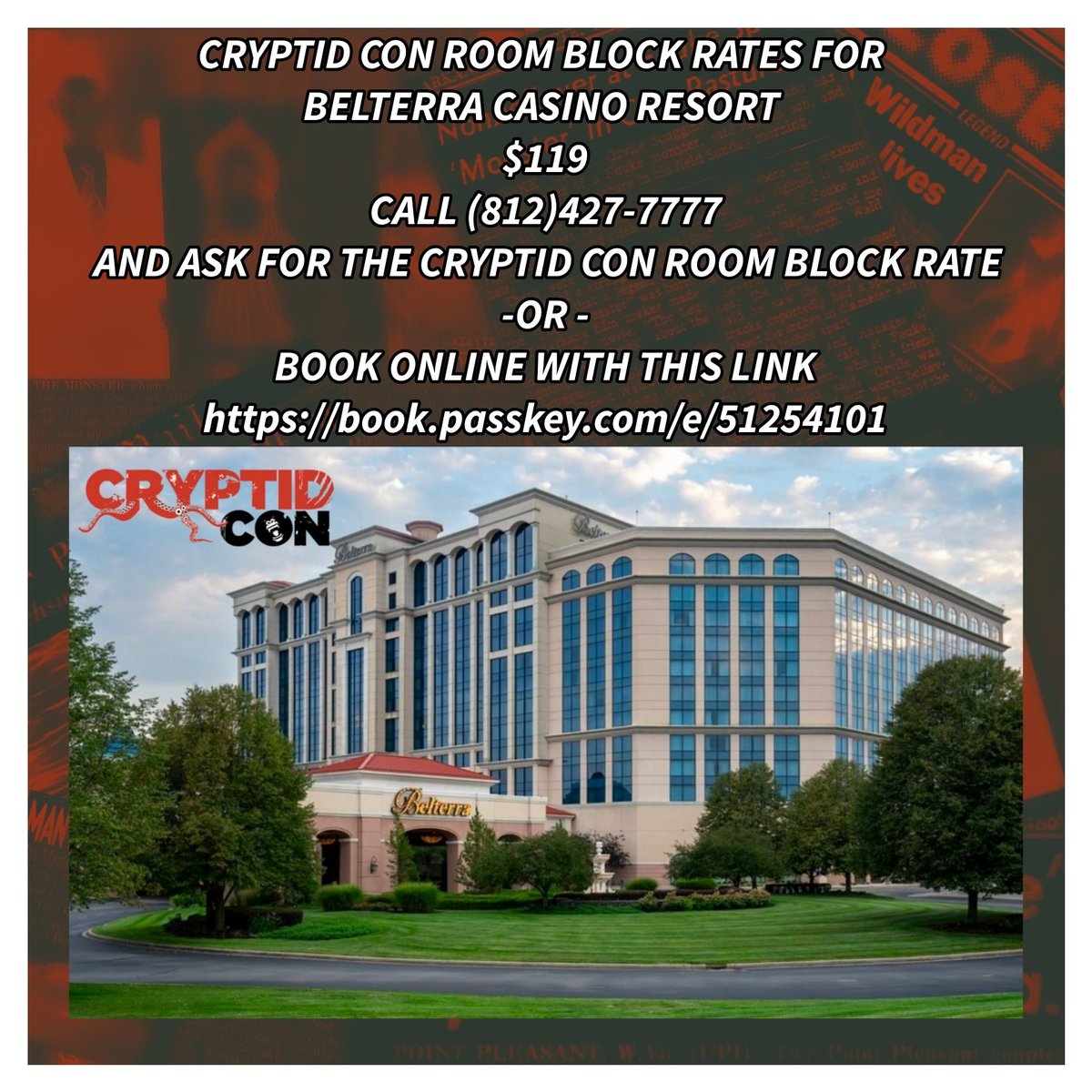 CryptidCon tweet picture
