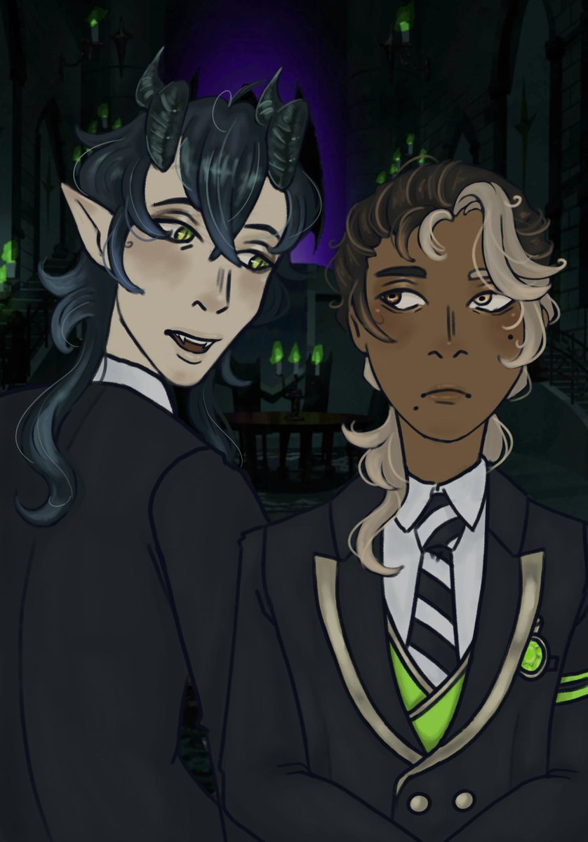 princeofdont's tweet photo. Iβm feeling like an artist for once π§‘
#malleyuu #twst https://t.co/bFFcPPpGsD