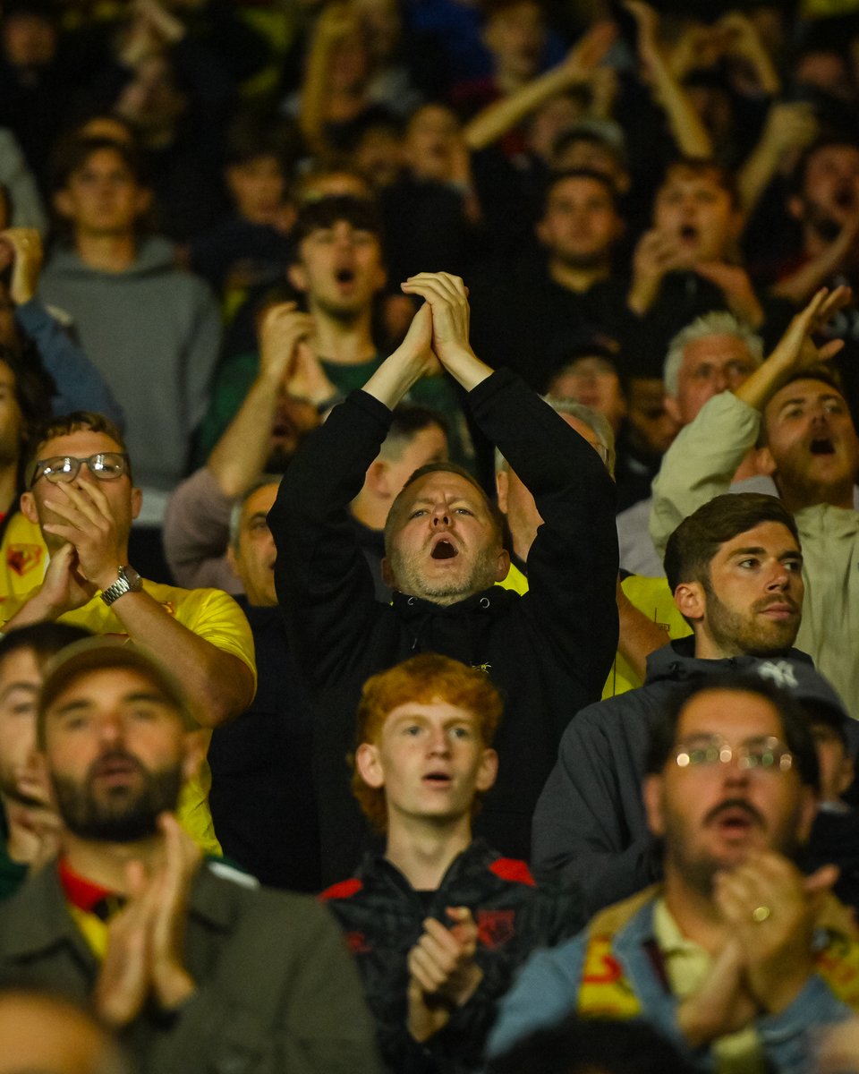 Watford fans.