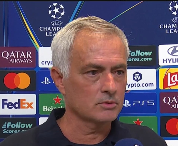 theMadridZone's tweet photo. 🚨 José Mourinho: "Kylian Mbappé will be the Champions League's top scorer this season, just like last year.

He's being criticized? I am NOT worried about Kylian, at all.

He did well tonight, and he'll do better and better." https://t.co/bBtror1d4d