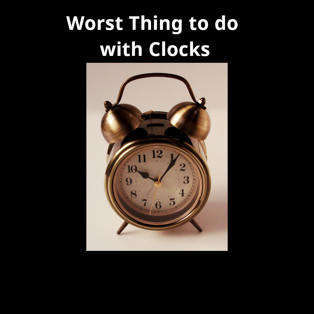 500wayscom's tweet photo. Discover the worst thing to do with your clocks. It's free and complete at https://t.co/YJ6l70cpjv (#clock, #time, #DaylightSavingsTime, #timeZone, #alarmClock, #settingTime, #StandardTime, #springAhead, #fallBack) https://t.co/RLqHi4xcRQ