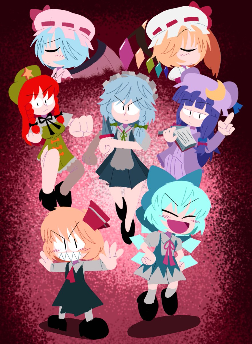 Sakumagia's tweet photo. a dream more scarlet than red https://t.co/kfP1j3jwev