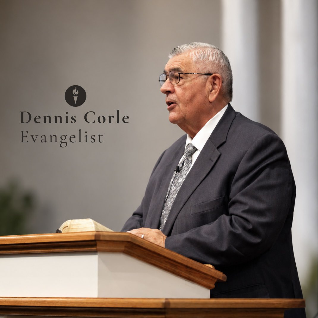 CommonwealthB's tweet photo. We were honored to welcome Dr. Dennis Corle to the CBC chapel pulpit today.

A faithful evangelist since 1980, Dr. Corle challenged our college family from II Timothy 4. 

We’re thankful for his ministry and look forward to how the Lord will use him again tomorrow.

#CBCplace2be https://t.co/RwltZTrBBL