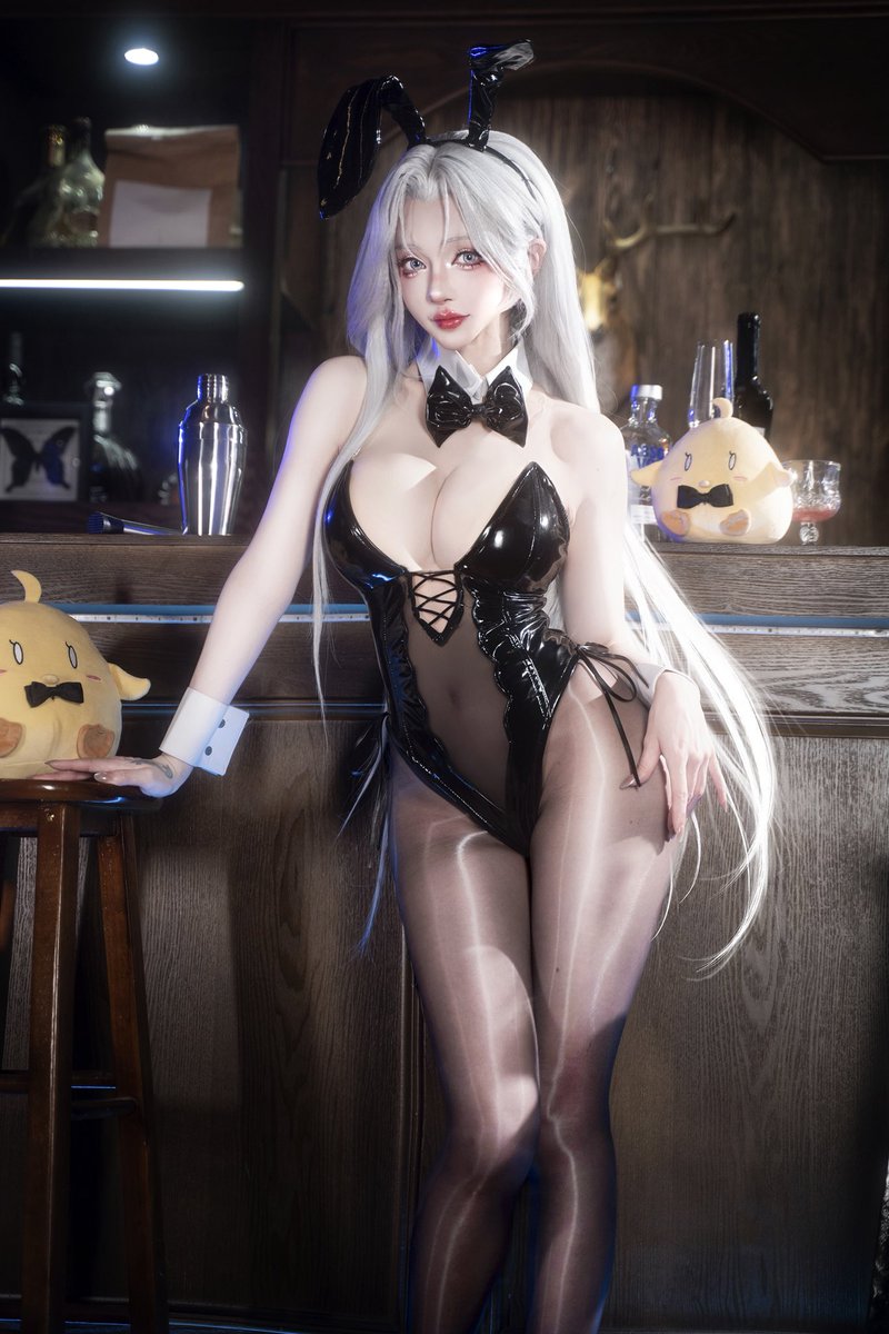 HT_WEIBA's tweet photo. #碧蓝航线 #Cosplay🐰🐰 https://t.co/bHRPjNFgK1
