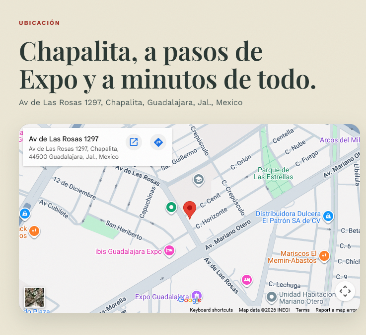 andres_dlap's tweet photo. ¿Verónica Delgadillo aplicó un Frangie?

Ayer inauguraron un museo ─perdón, Centro Económico─ en un predio que Guadalajara cedió a una inmobiliaria. La empresa ahora vende departamentos de 6 mdp ahí y presume: "ya opera como hotel".

Va 🧵 (1/3) https://t.co/7Q1M53uxvd
