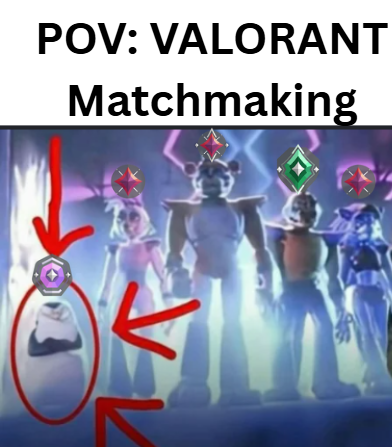 ansoni_im's tweet photo. POV: V26 matchmaking be like.. https://t.co/dLyBal37fh