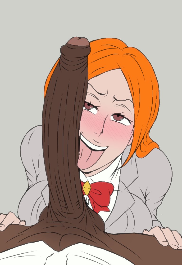ZansuArts's tweet photo. Quick Orihime drawing, Classes are killing me💀 https://t.co/xx6Rvb3st5