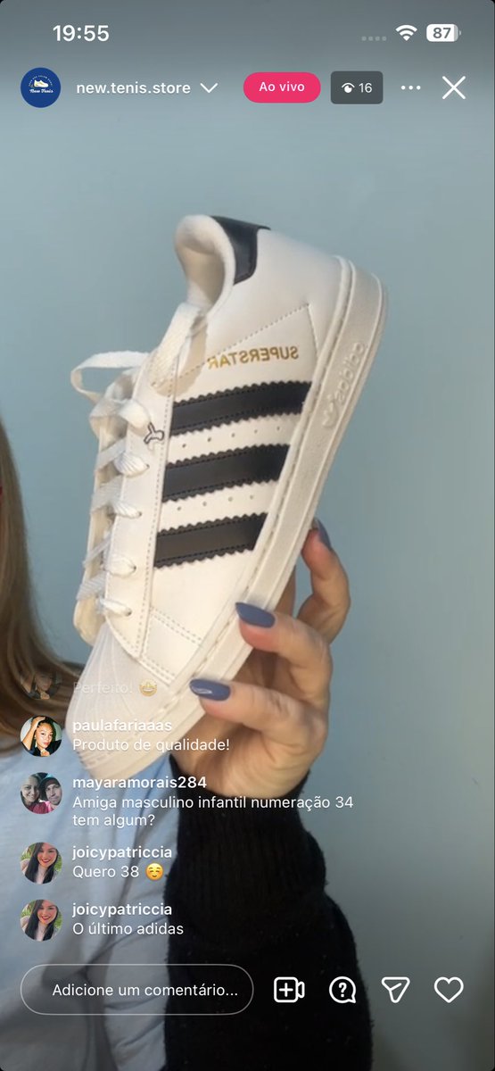 igorgulaaak's tweet photo. LIVE AGORA 🔴 

Tênis com preço de live, do jeito que você gosta. Entra e garante o seu antes que acabe! 👟🔥

https://t.co/pRET4HSlIn https://t.co/LPrOT8C78Q
