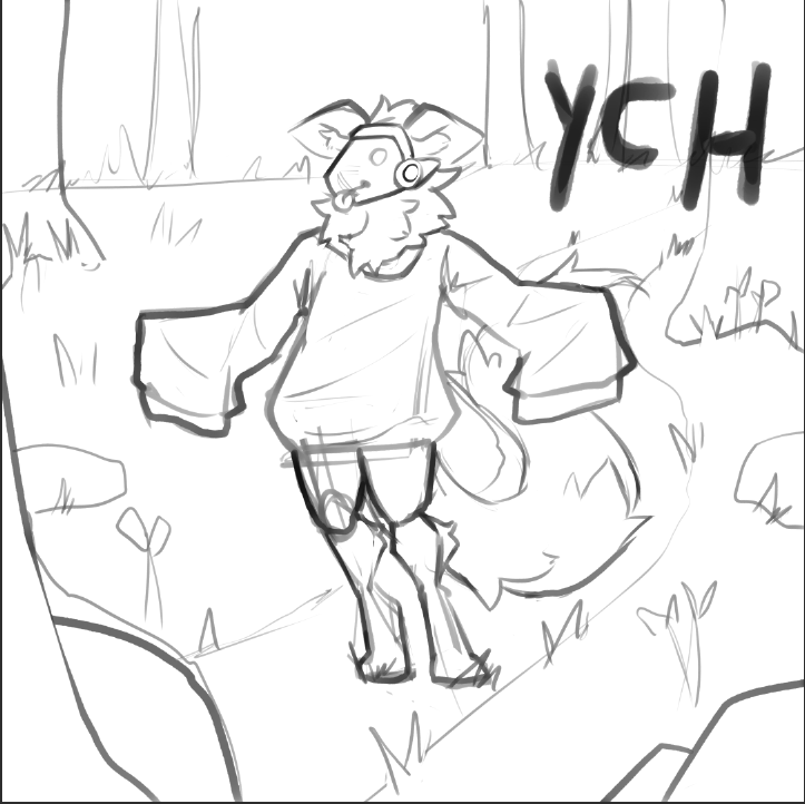 wez_zen's tweet photo. cute little bleeper oversized coat big tail(maybe) on cute background little YCH

Anyone wants to be the first victim?
50usd https://t.co/qF2rnn1pY7
