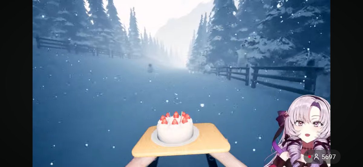 kei106987166522's tweet photo. ケーキ🎂運びおつサロメですわ～😚😚

ケーキ🎂を運ぶだけのゲームかとおもいきやホラー演出からの衝撃の展開に思わず涙しましたわ🥲🥲

ノキワさん最後にはサックス🎷もお上手になってましたわね😚😚

#サロメッセージ
#サロメ満点配信ですわ https://t.co/mv4nDnlNO7