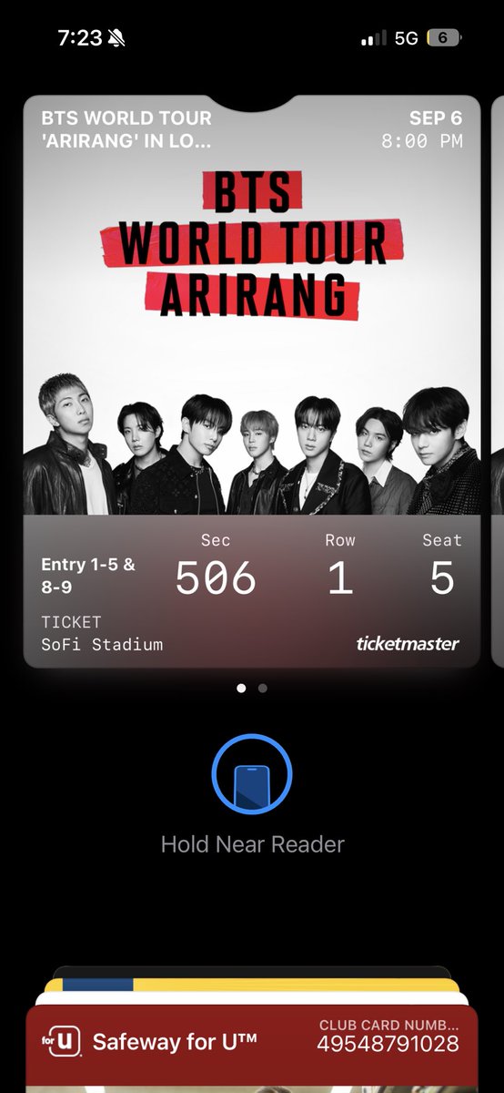 jjkkholic's tweet photo. i still can’t believe q encontré  las minute tickets para ver a los bitis el D4 en LA, NEVER GIVE UP!!!!!!!!!!! https://t.co/XPHUtlvCcM