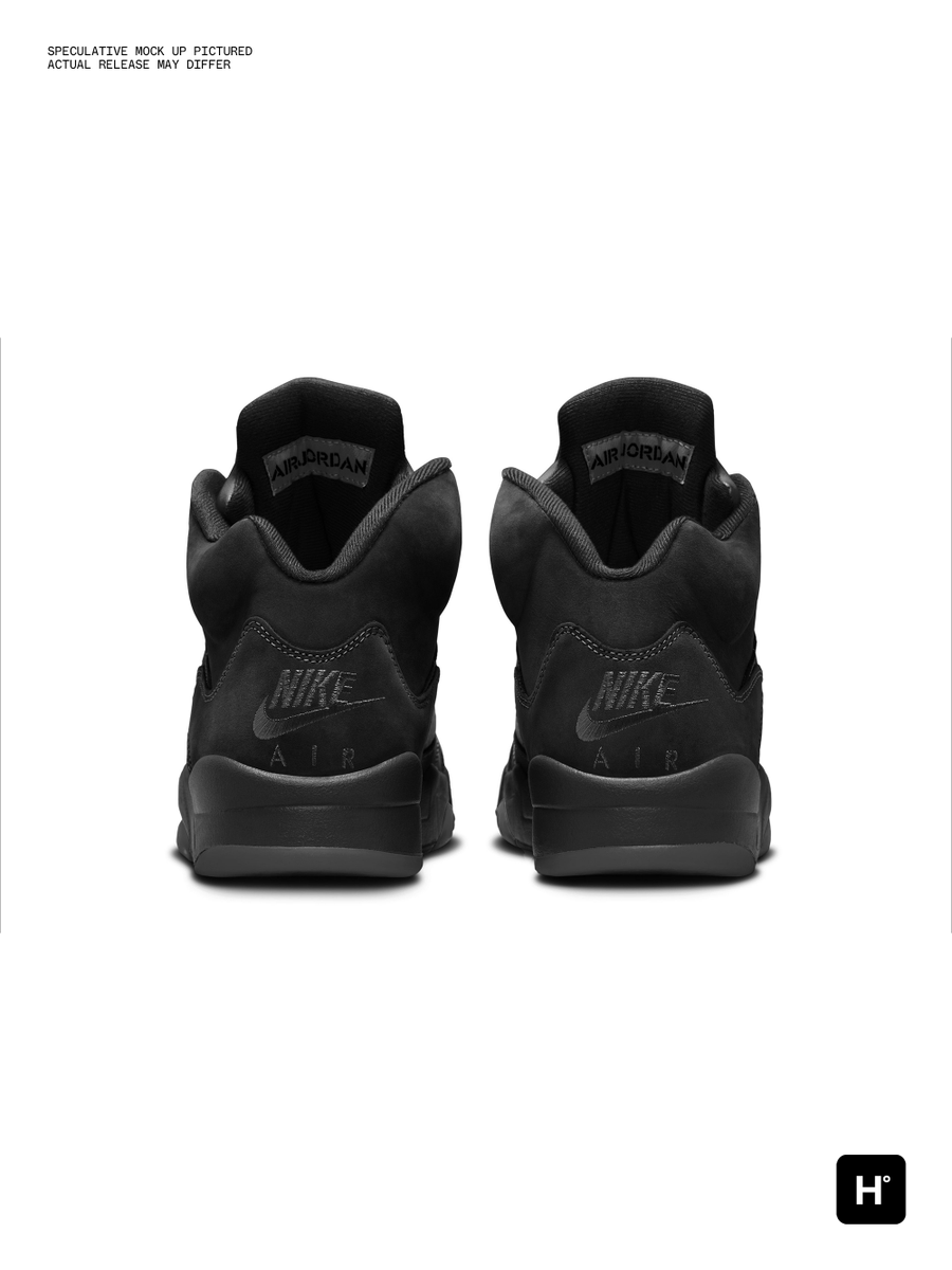 houseofheat's tweet photo. Air Jordan 5 "Black Cat" Releases Fall 2027 🐈‍⬛ https://t.co/uxj1GQjxOy